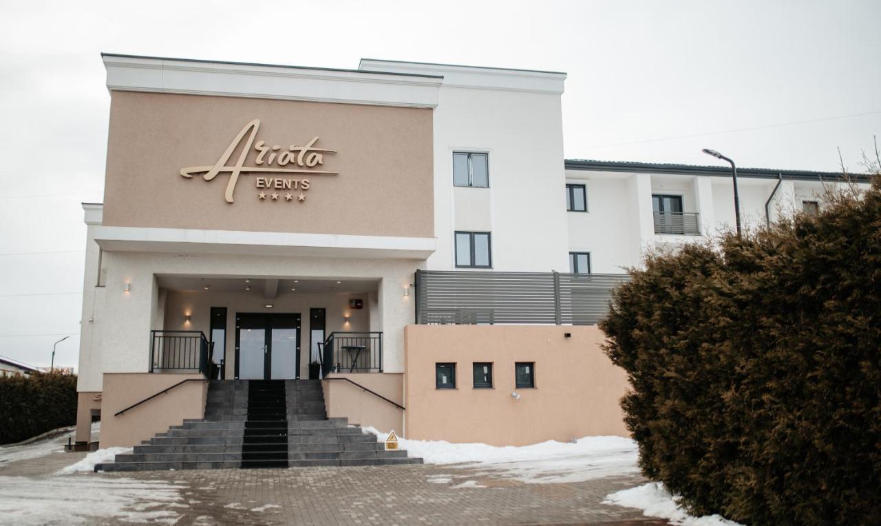 Hotel Ariata Șcheia Kültér fotó