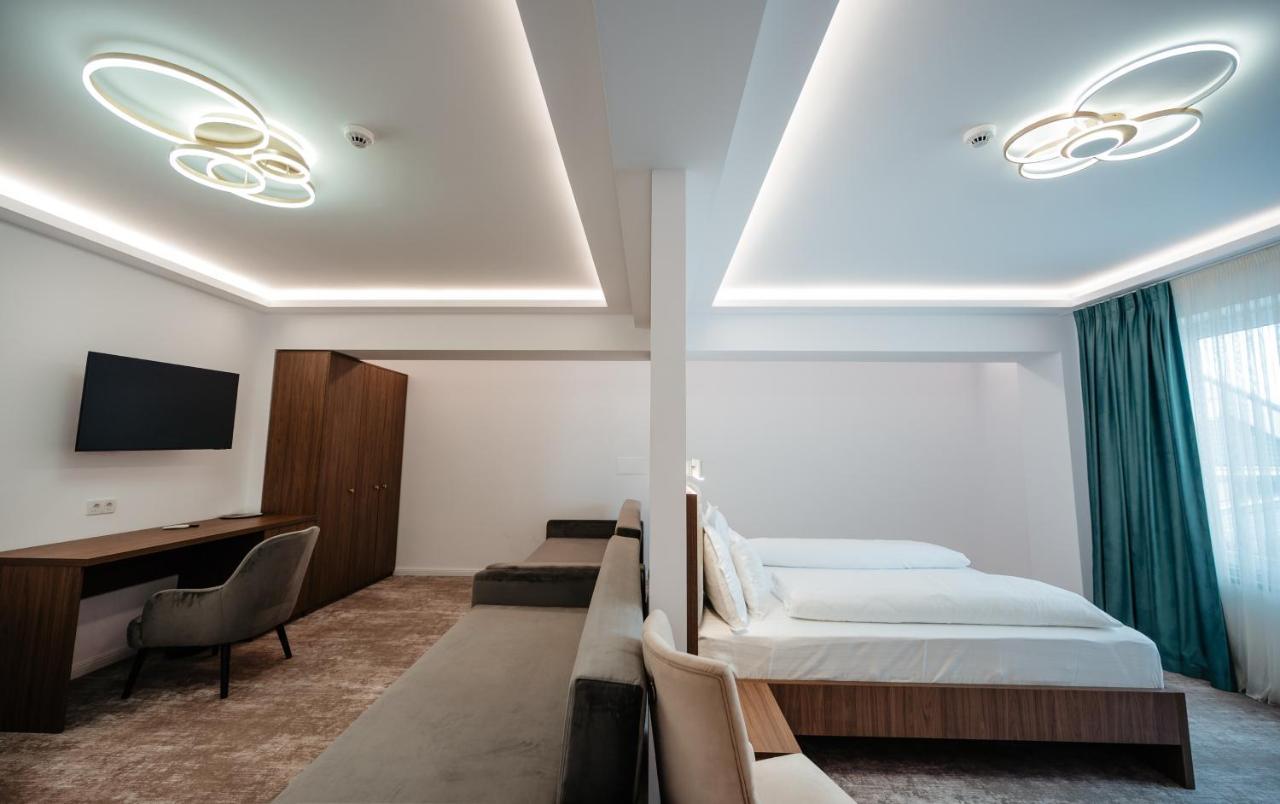 Hotel Ariata Șcheia Kültér fotó