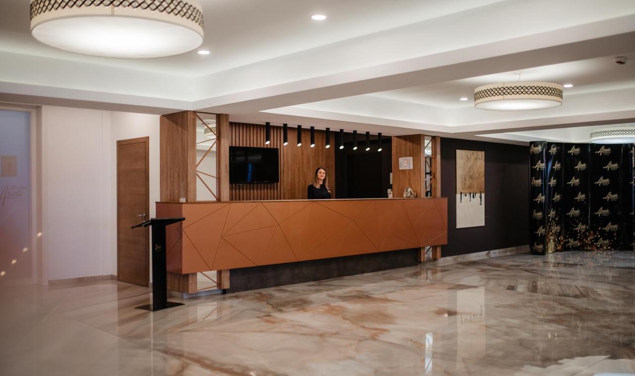Hotel Ariata Șcheia Kültér fotó